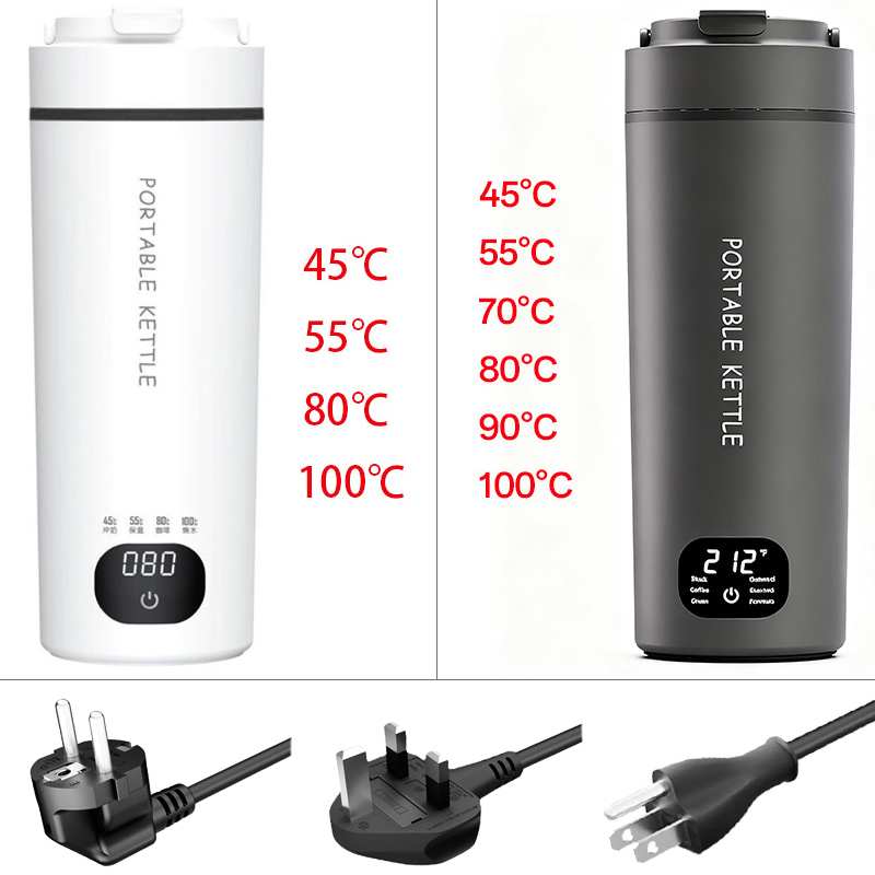 Electric Kettle Temperature Control - 4 6 Gear EU UK US