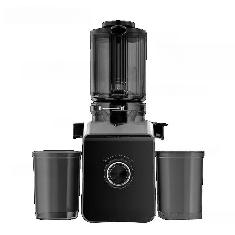Electric Slow Juicer Cold Press - Maximum Power 680W Wide-mouthed Slow-speed Juicer,