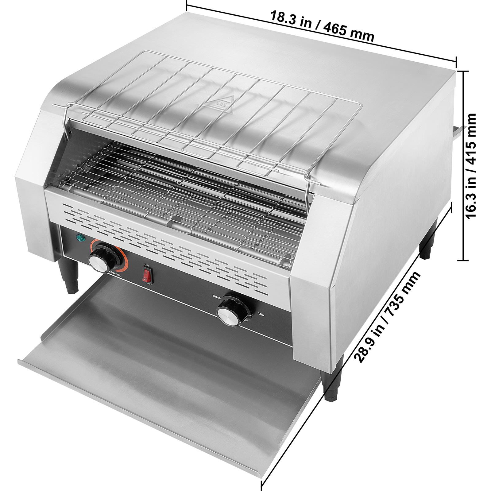 Commercial Conveyor Toaster 45 - Kitchen Appliances review and price