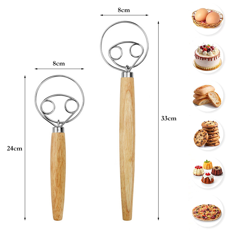 Danish Dough Whisk Stainless S - Immersion Hand Blender Set review and price