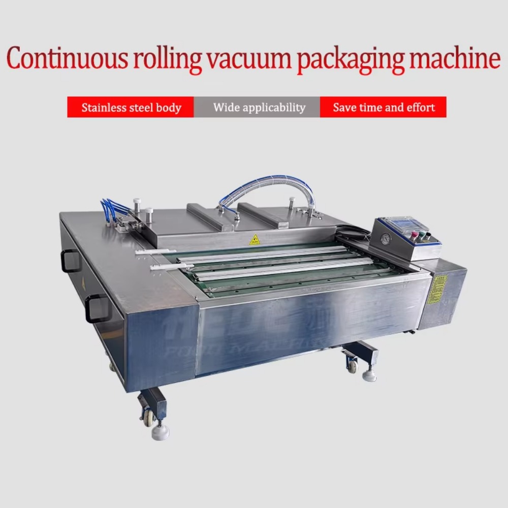 Rolling Vacuum Packaging Machi - Food Vacuum Sealer Machine review and price
