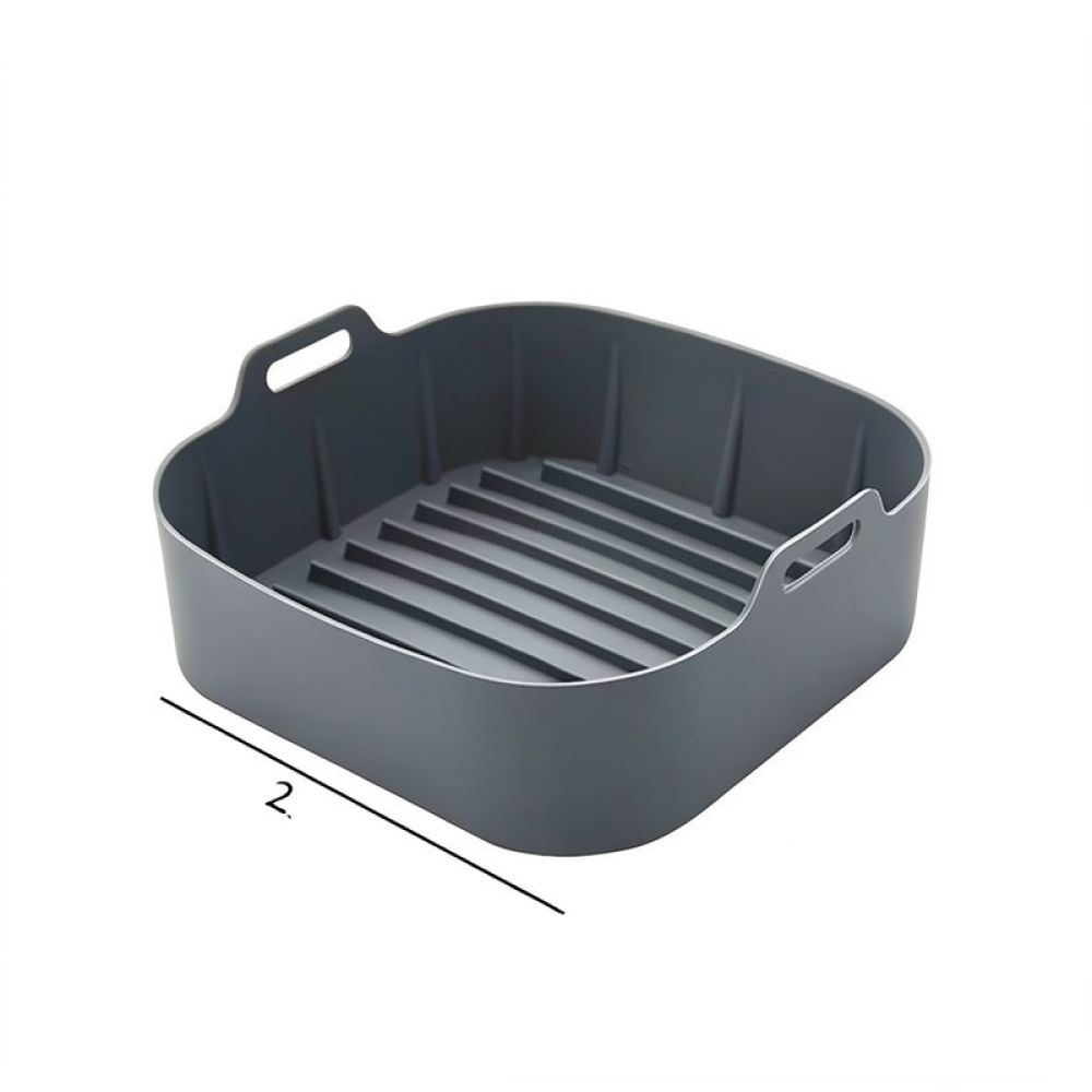 Reusable Square Silicone Liner - Air Fryer Silicone Pot Liner review and price