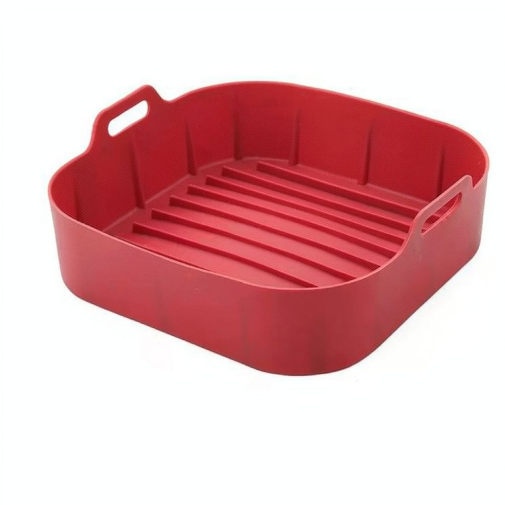 Reusable Square Silicone Liner - Air Fryer Silicone Pot Liner review and price