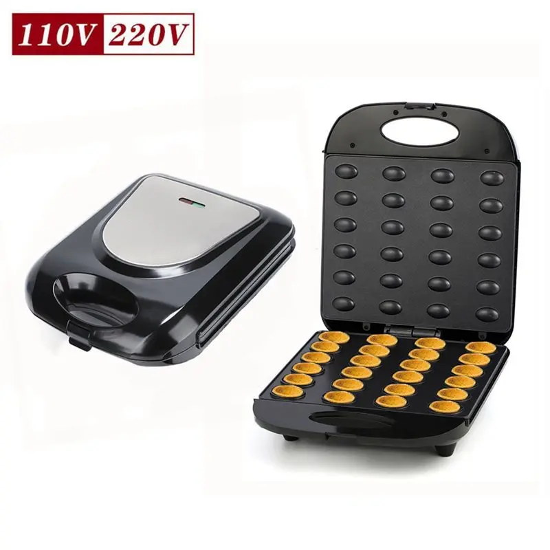 Walnut Cookie Maker Electric 2 - Mini Waffle Maker Machine review and price
