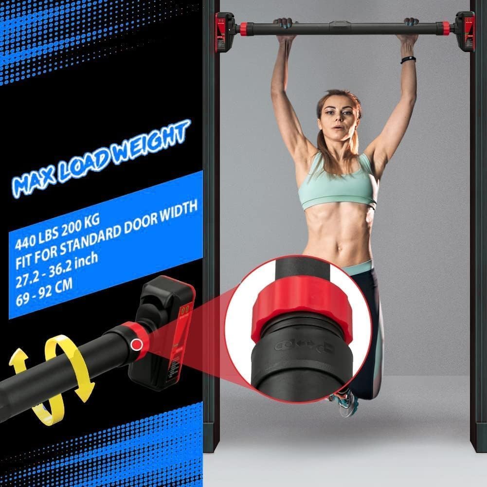 Pull Up Bar for Doorway, Frame - Home Appliances review and price