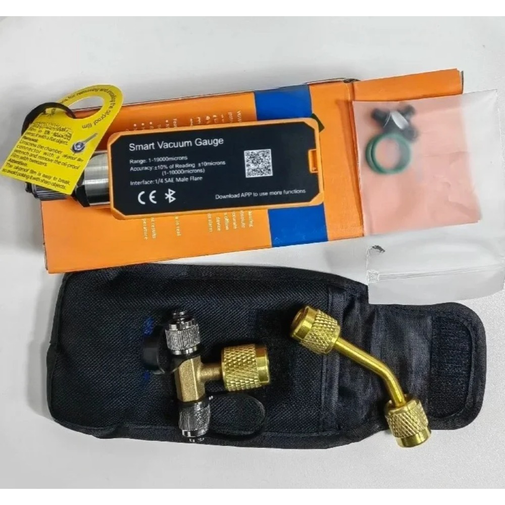 Digital Micron Vacuum Tester P - Air Conditioners review and price