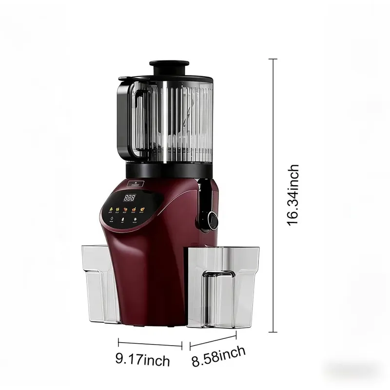 High-end Electric 6.30inch Ext - Electric Slow Juicer Cold Press review and price