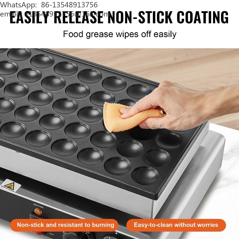 50 Holes Non-stick Mini Dutch  - Mini Waffle Maker Machine review and price