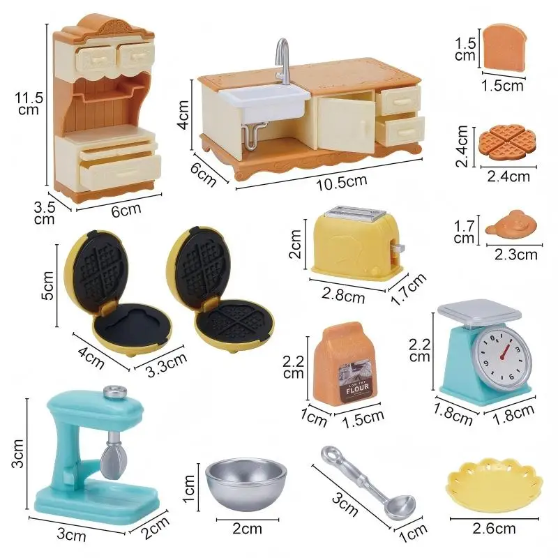 1:12 Dollhouse Miniature Furni - Small Appliances review and price