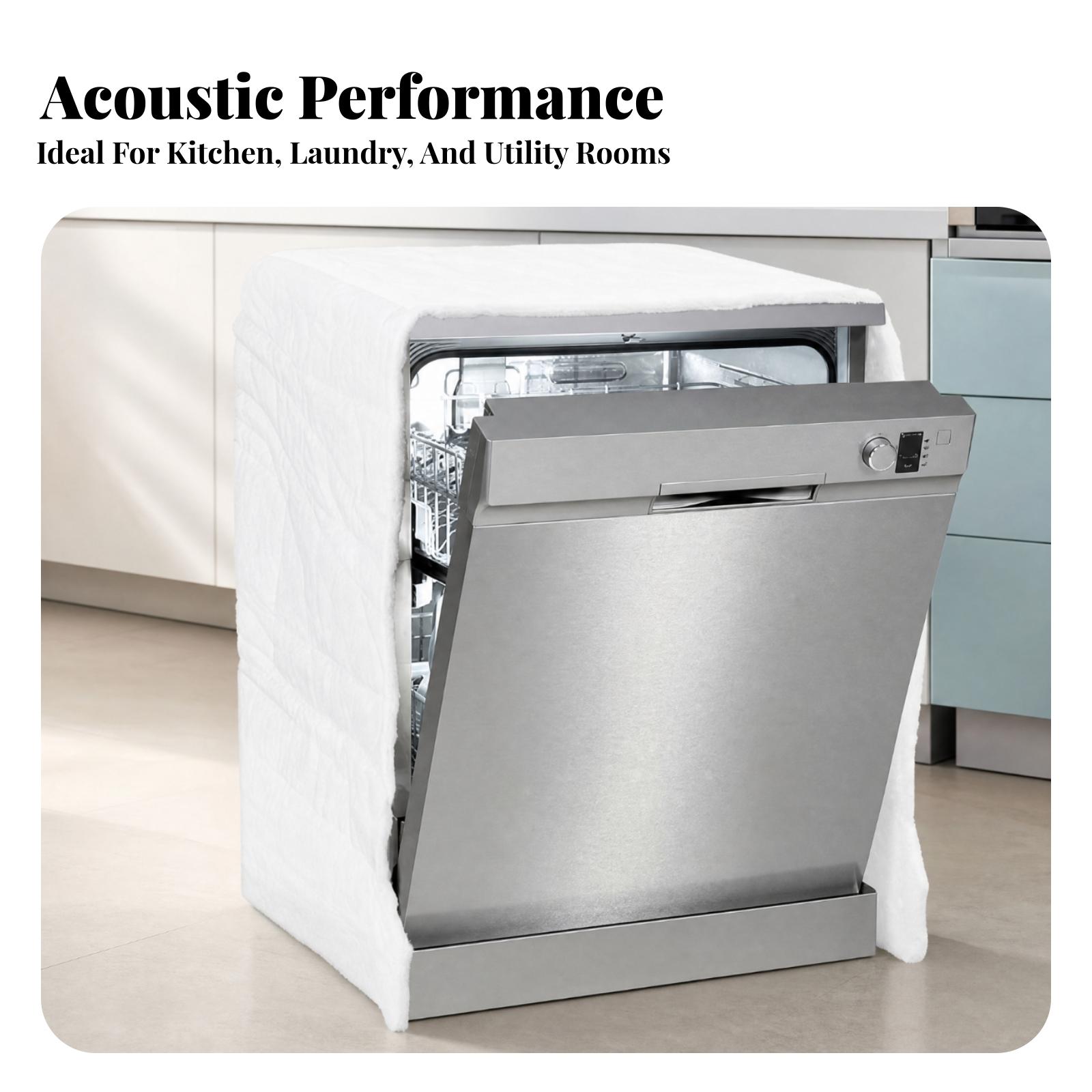 Dishwasher Soundproofing Mat H - Kitchen Appliances review and price