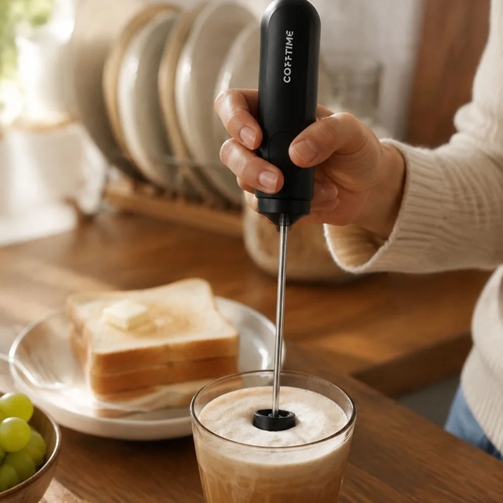 Electric Coffee Milk Frother E - Electric Milk Frother Handheld review and price
