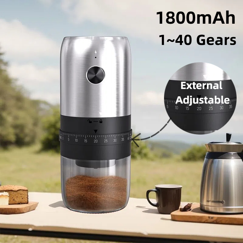 Portable Coffee Grinder Electr - Portable Blender Usb Rechargeable review and price