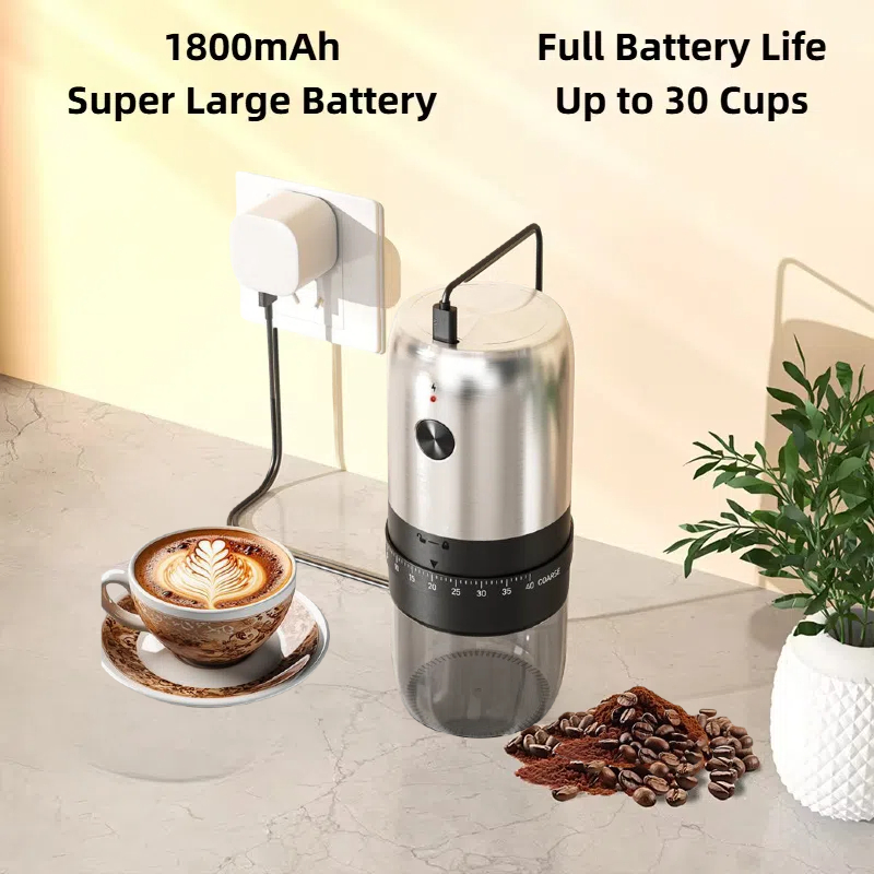 Portable Coffee Grinder Electr - Portable Blender Usb Rechargeable review and price