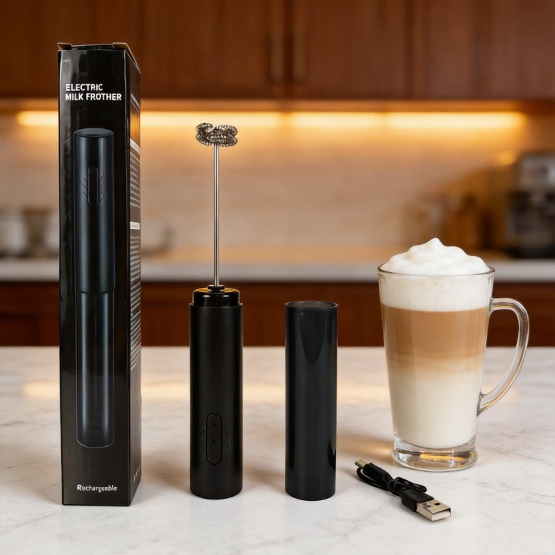 Electric Milk Frother Portable - Electric Milk Frother Handheld review and price