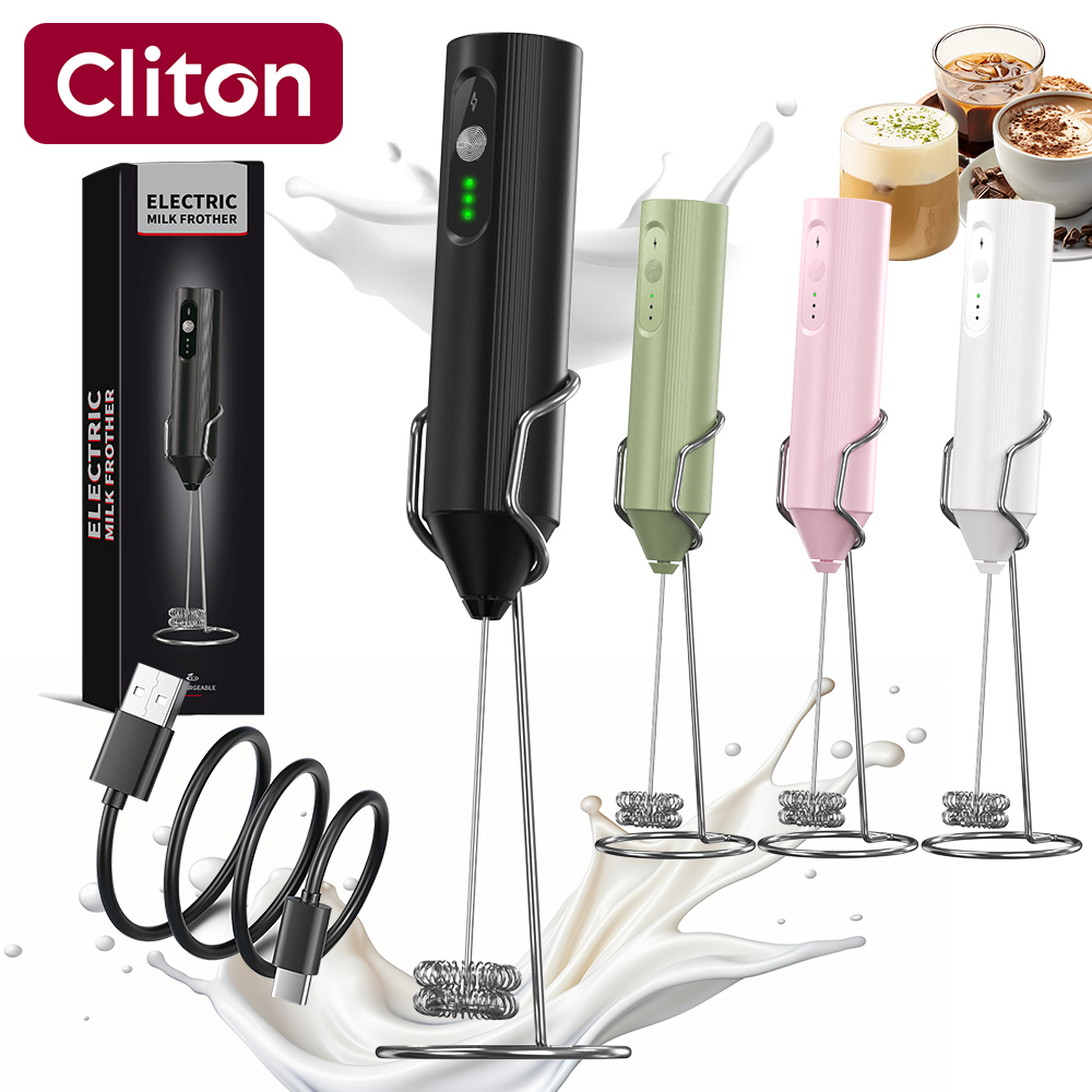 Multi-Function Wireless Rechar - Electric Milk Frother Handheld review and price