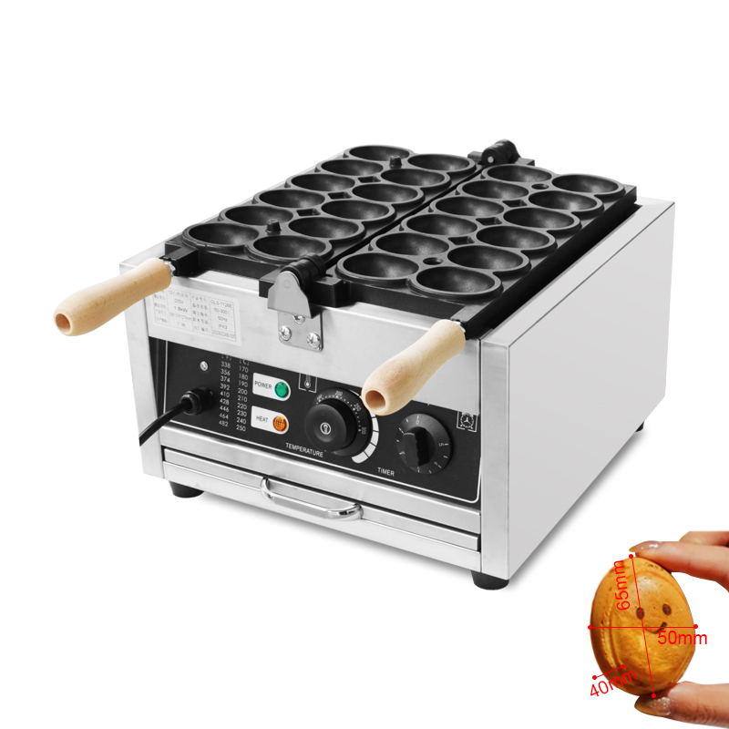 HPH2O 12 Holes Goose Egg Shape - Mini Waffle Maker Machine review and price