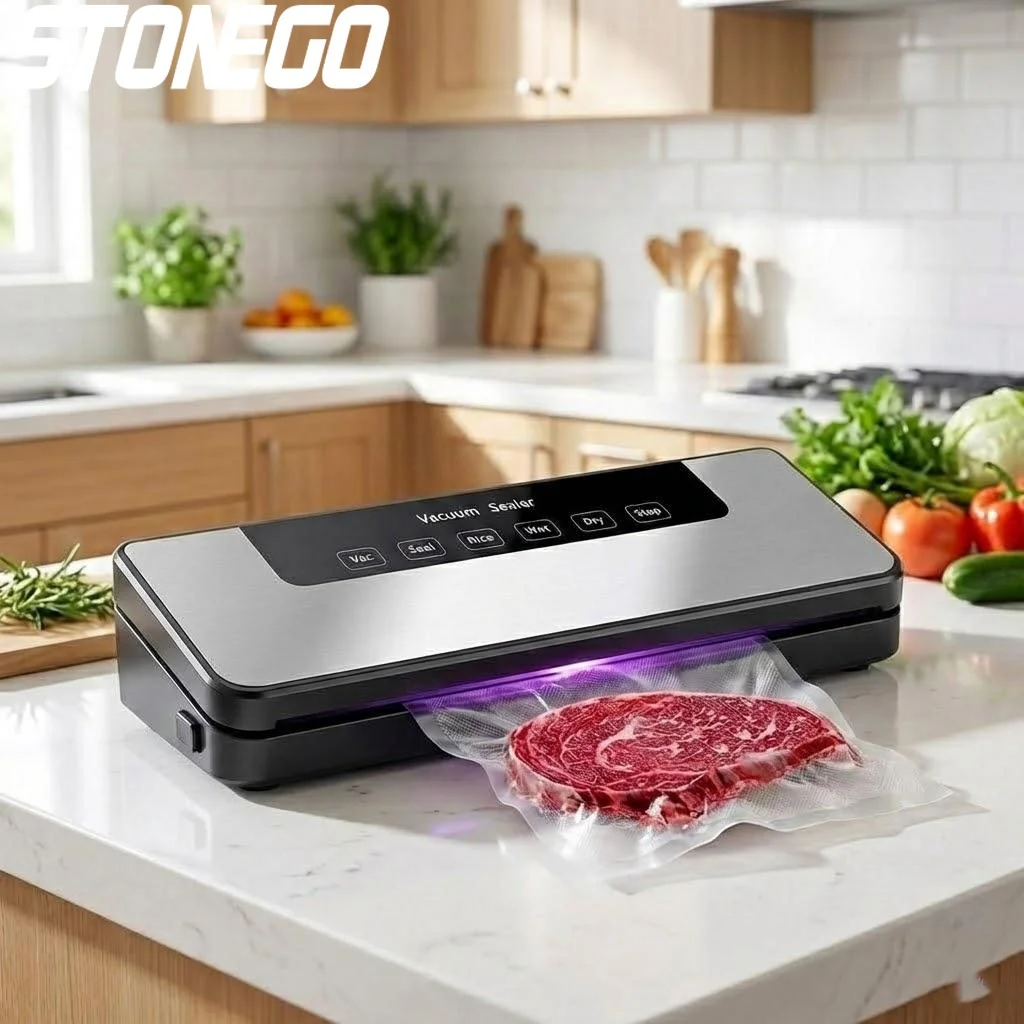 Automatic Vacuum Sealer Machin - Food Vacuum Sealer Machine review and price