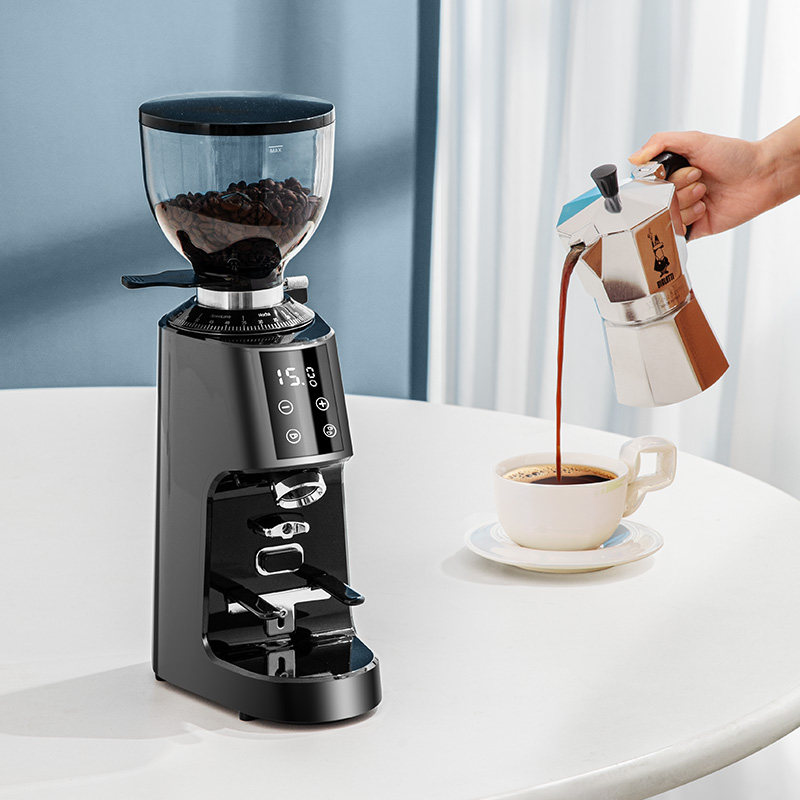 Coffee Grinder Quantitative  E - Coffee Bean Grinder Electric review and price