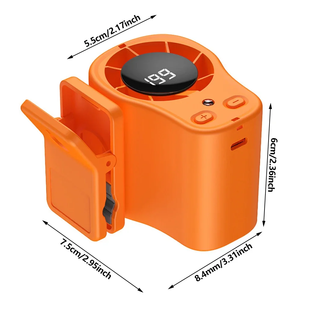 Car Air Conditioning Fan Clip  - Portable Blender Usb Rechargeable review and price