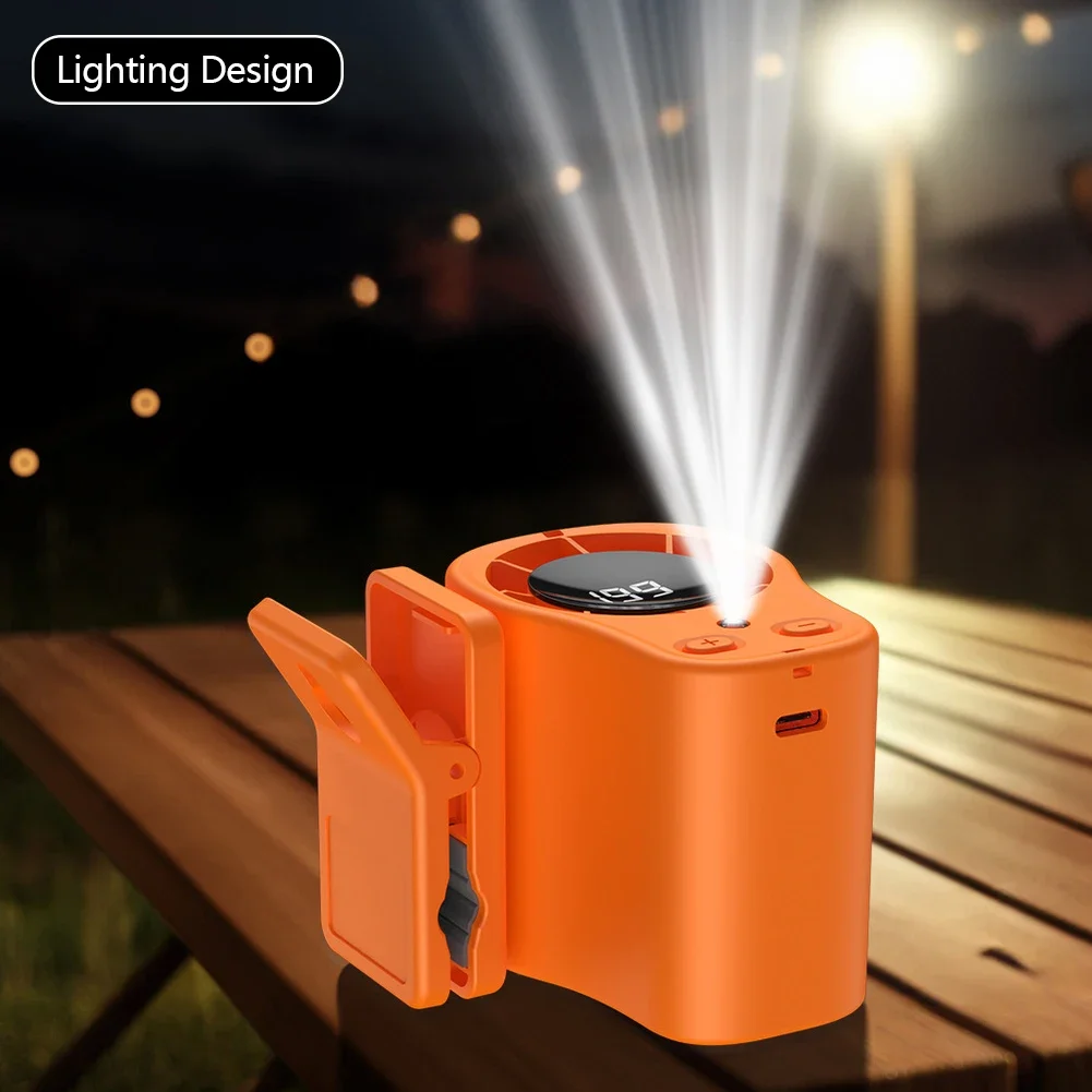 Car Air Conditioning Fan Clip  - Portable Blender Usb Rechargeable review and price