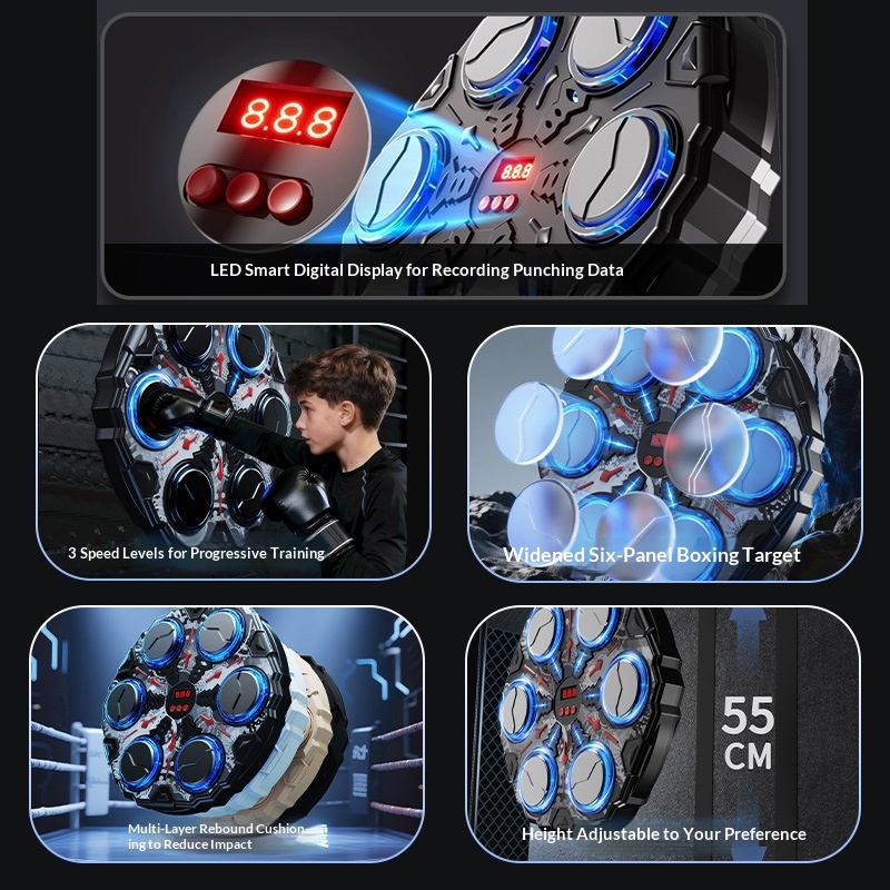 Smart Music Boxing Machine Wal - Home Appliances review and price