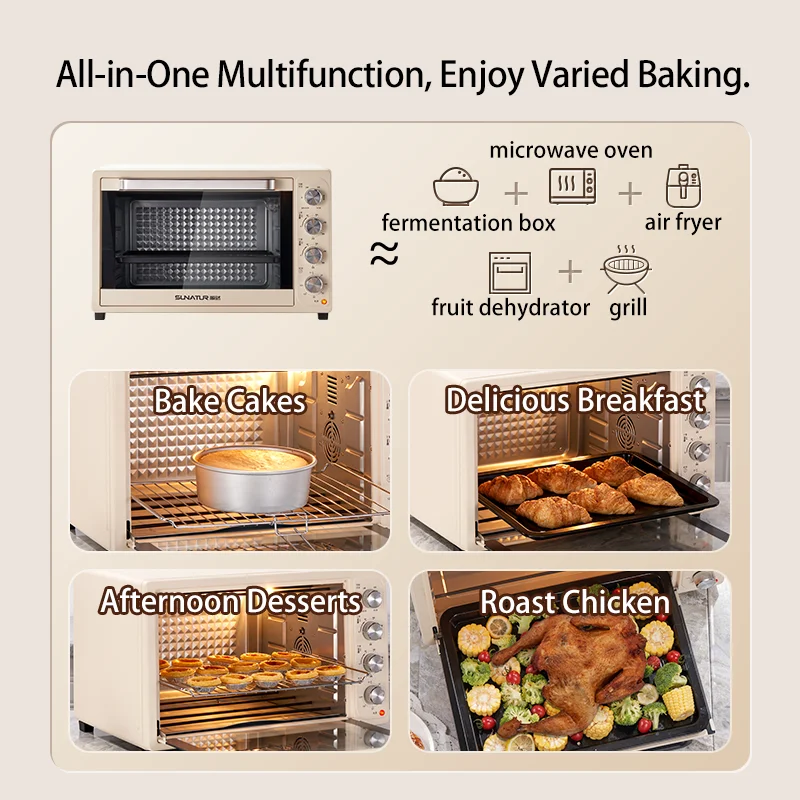 SUNATUR 2200w Hot Air Circulat - Small Appliances review and price