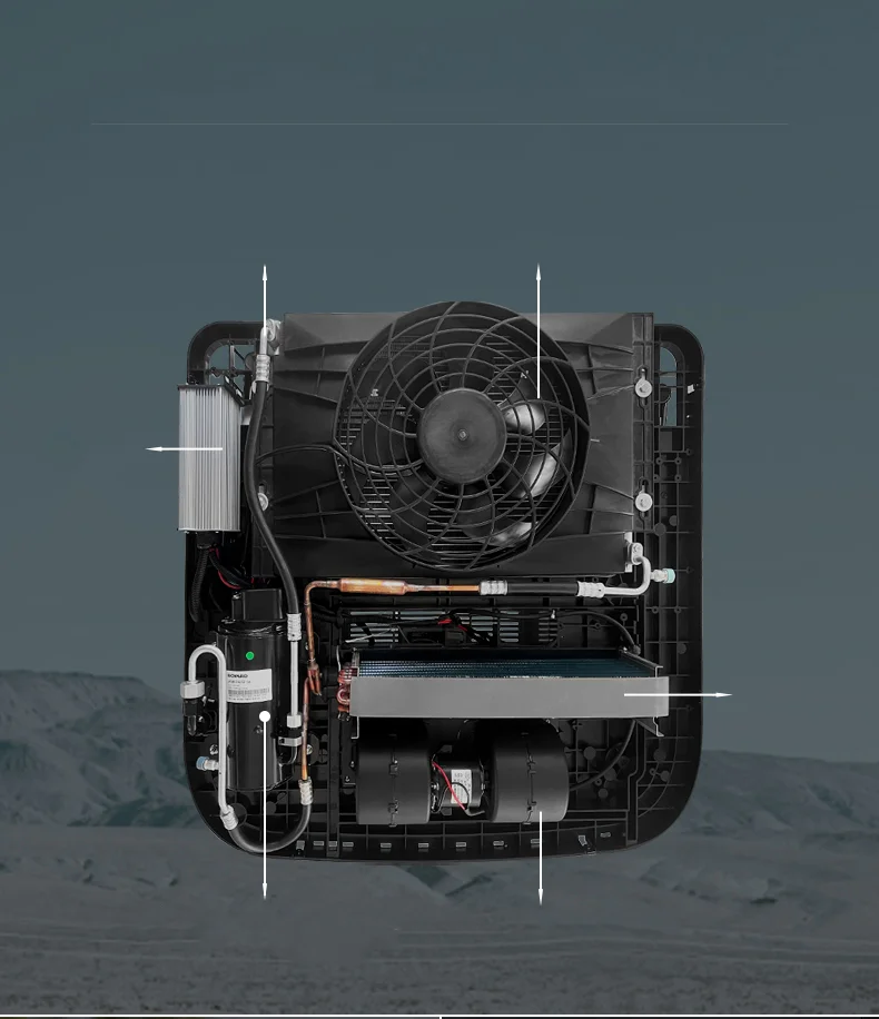 Universal 12v 24v Air Conditio - Air Conditioners review and price