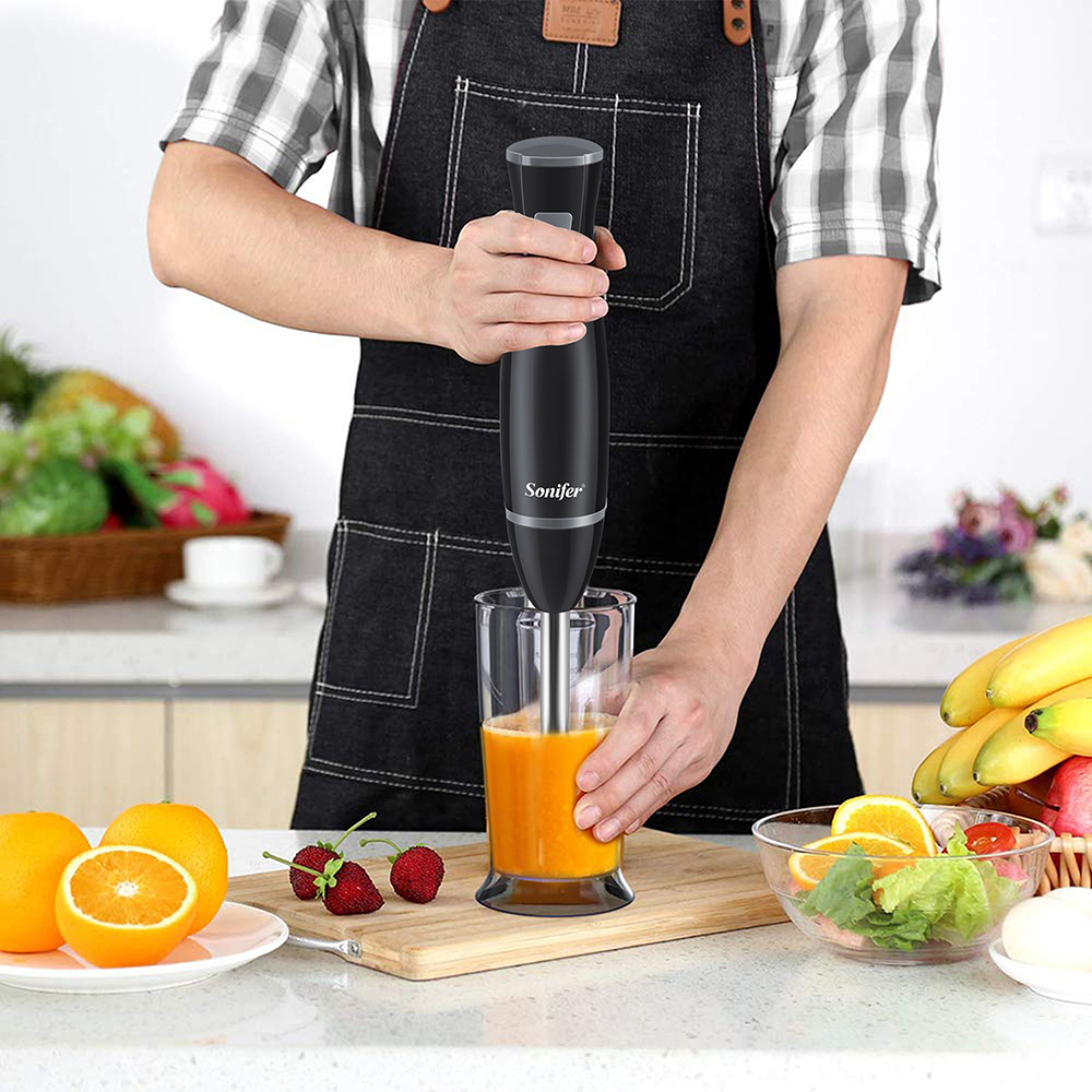 Hand Blender Sonifer SF-8055 2 - Immersion Hand Blender Set review and price