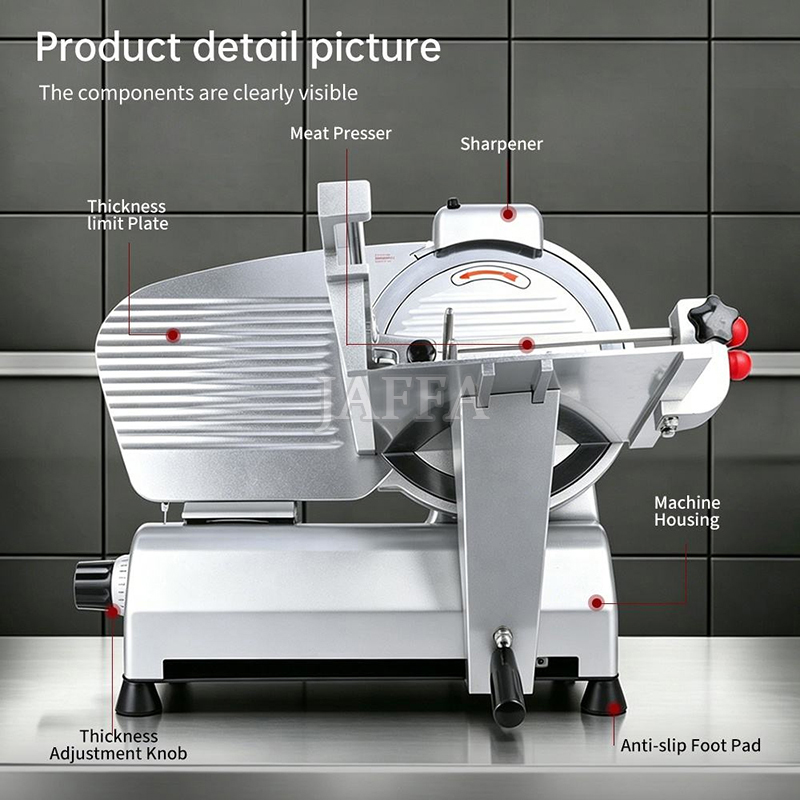 Wholesale New Semi Automatic E - Automatic Meat Slicer Home review and price