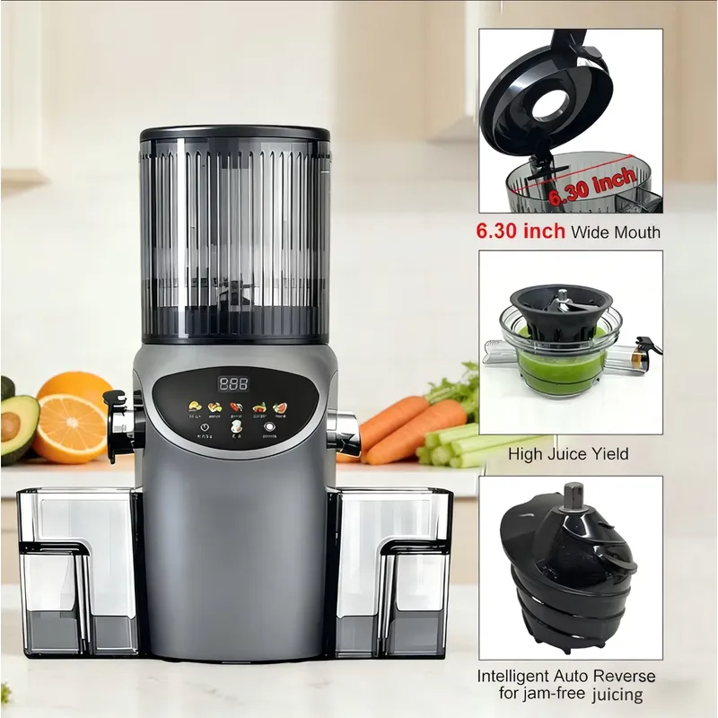 6.3 Inch Electric Slow Juicer  - Electric Slow Juicer Cold Press review and price