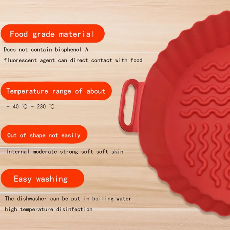 Air Fryer Silicone Liners Air  - Air Fryer Silicone Pot Liner review and price