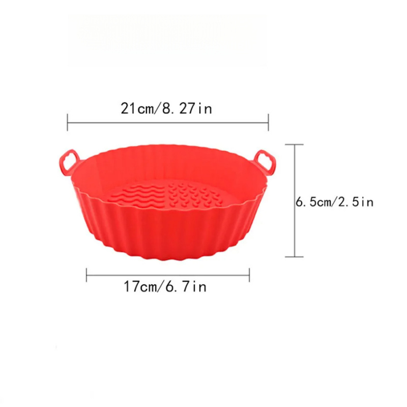 Air Fryer Silicone Liners Air  - Air Fryer Silicone Pot Liner review and price