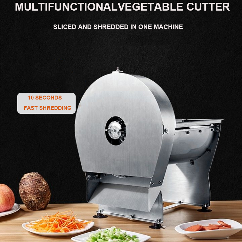 Electric Vegetable Cutter Stai - Automatic Meat Slicer Home review and price
