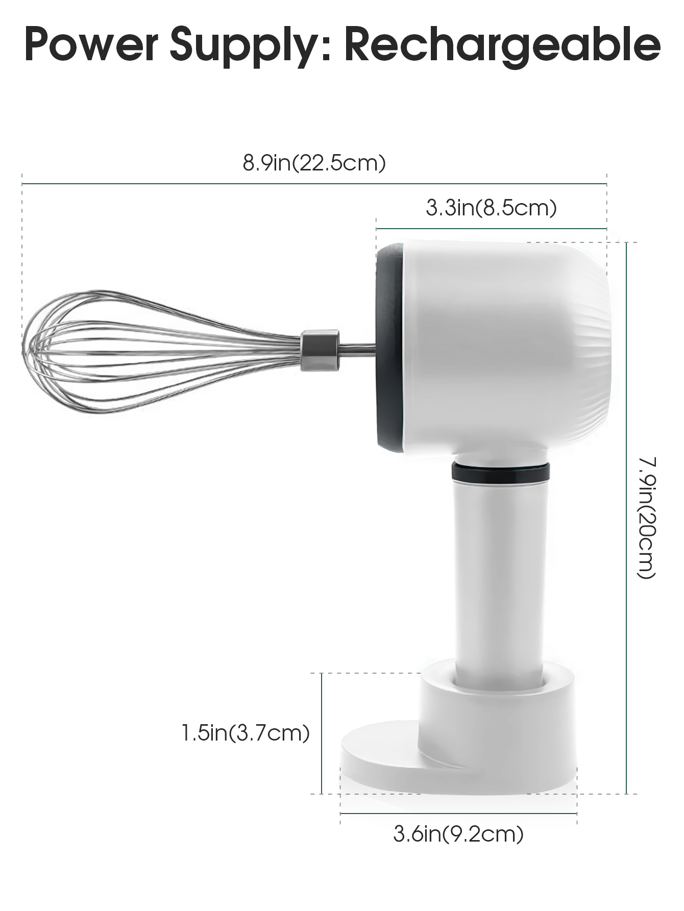 USB Rechargeable Electric Hand - Portable Blender Usb Rechargeable review and price